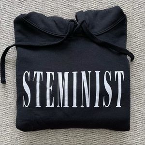 Cropped Steminist hoodie